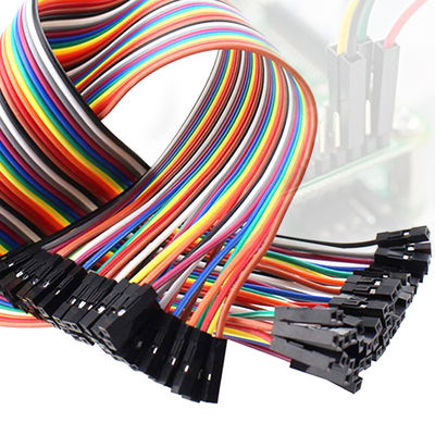 1.25mmの40PIN平らな虹のDu Pontライン回路盤GPIOをケーブルで通信するリボン・ケーブル