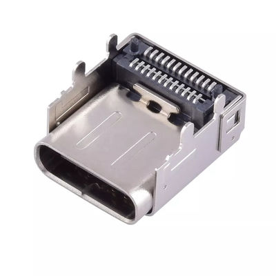 SUS301 USB Type C コネクタ 24Pin 高くなるタイプ CH3.4 長くなる