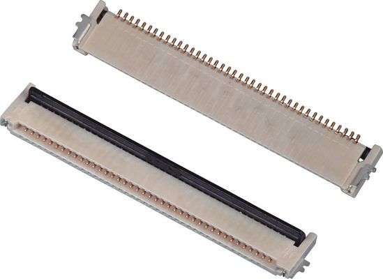 0.5mmピッチFFC FPCのコネクター2mmの高さ直角SMT 4~96の回路