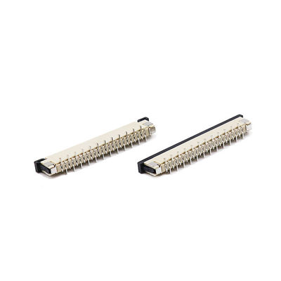 品質  Vertical Flexible FFC FPC Connector 30 Pin 50 Pin 0.5mm Pitch 工場