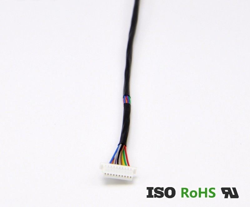 JST SURのコネクターが付いているOEM ODM 0.8mmピッチ ワイヤー馬具のケーブル会議