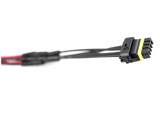 XTKポリ塩化ビニール/ナイロン防水電気ケーブルIp68 2 LEDライトのための4 6 Pin
