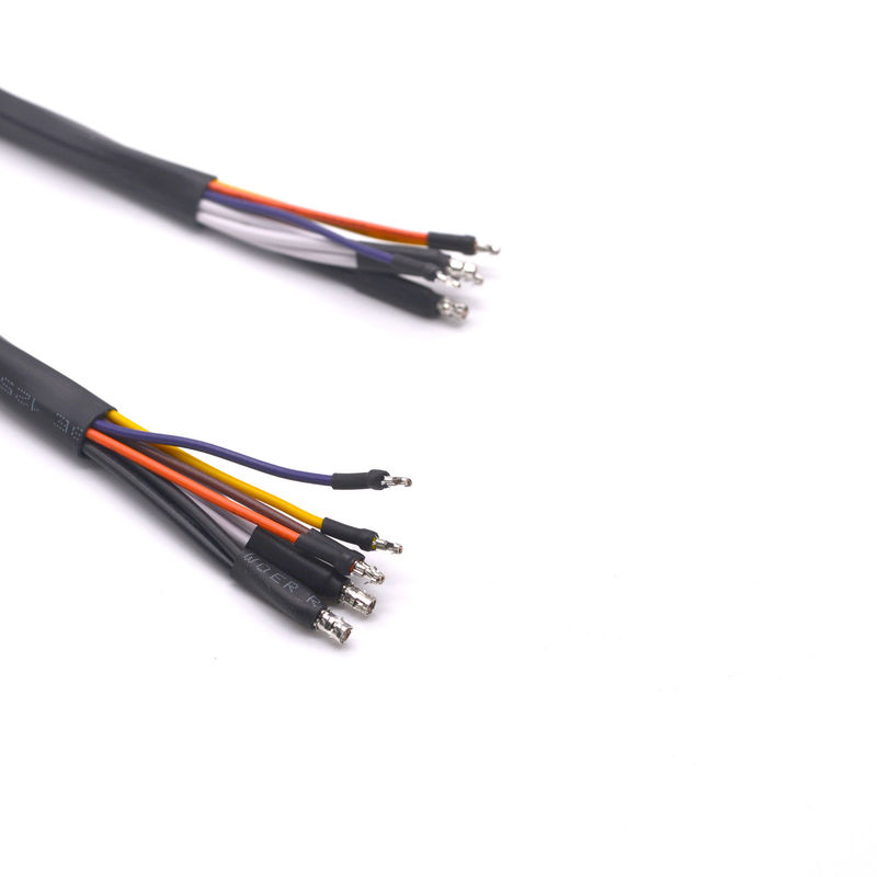 WST動力火車のための末端ワイヤー馬具へのVH 3.96mmピッチ12pin