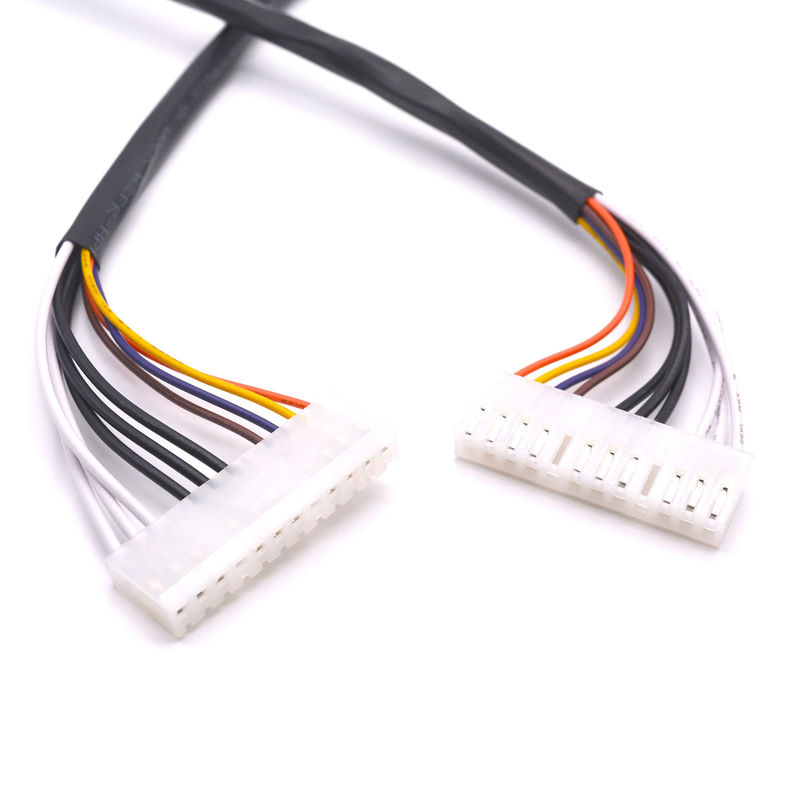 WST動力火車のための末端ワイヤー馬具へのVH 3.96mmピッチ12pin