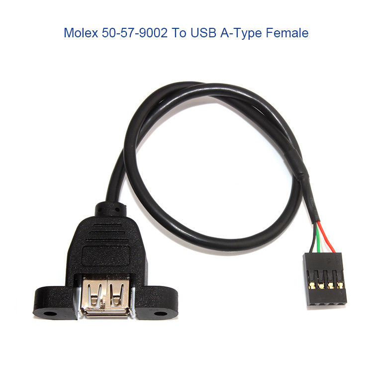 Molex 50-57-9404 SL 2.54mmの注文ワイヤー馬具4方法70066コネクター