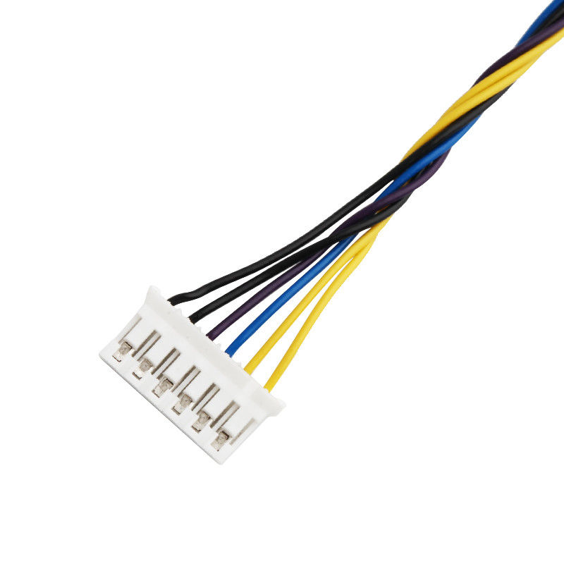 1.25mm 9pinワイヤー馬具のケーブル会議HRS DF14-9S-1.25CへのJST SPH-002T-P0.5S
