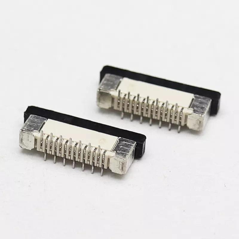 ZIF SMT FPC FFCのコネクター0.5MM 1.0MMピッチH2.0mmのveticalタイプ