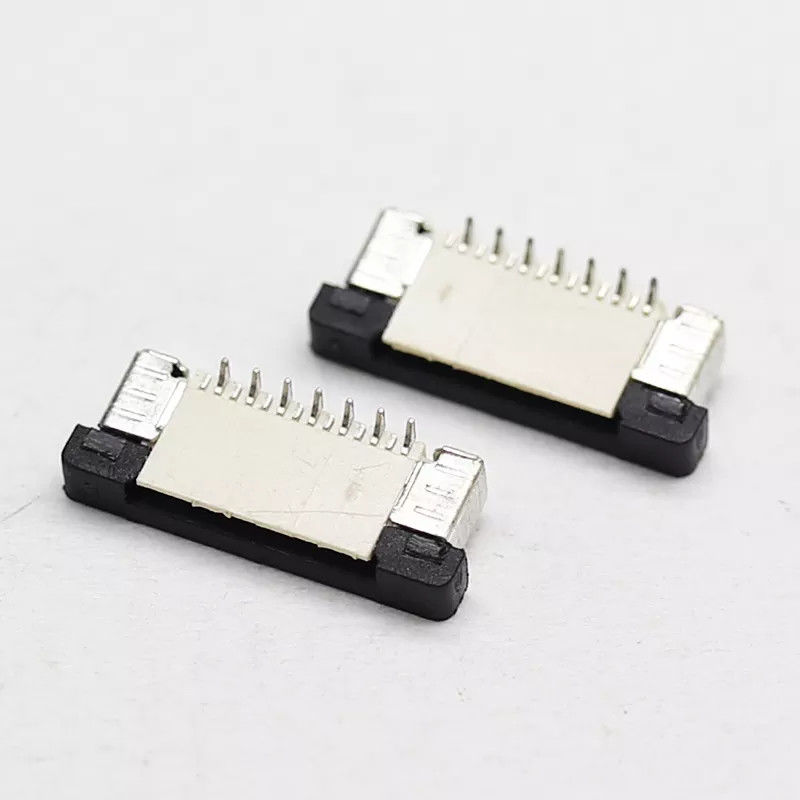 ZIF SMT FPC FFCのコネクター0.5MM 1.0MMピッチH2.0mmのveticalタイプ