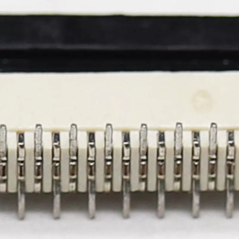 ZIF SMT FPC FFCのコネクター0.5MM 1.0MMピッチH2.0mmのveticalタイプ