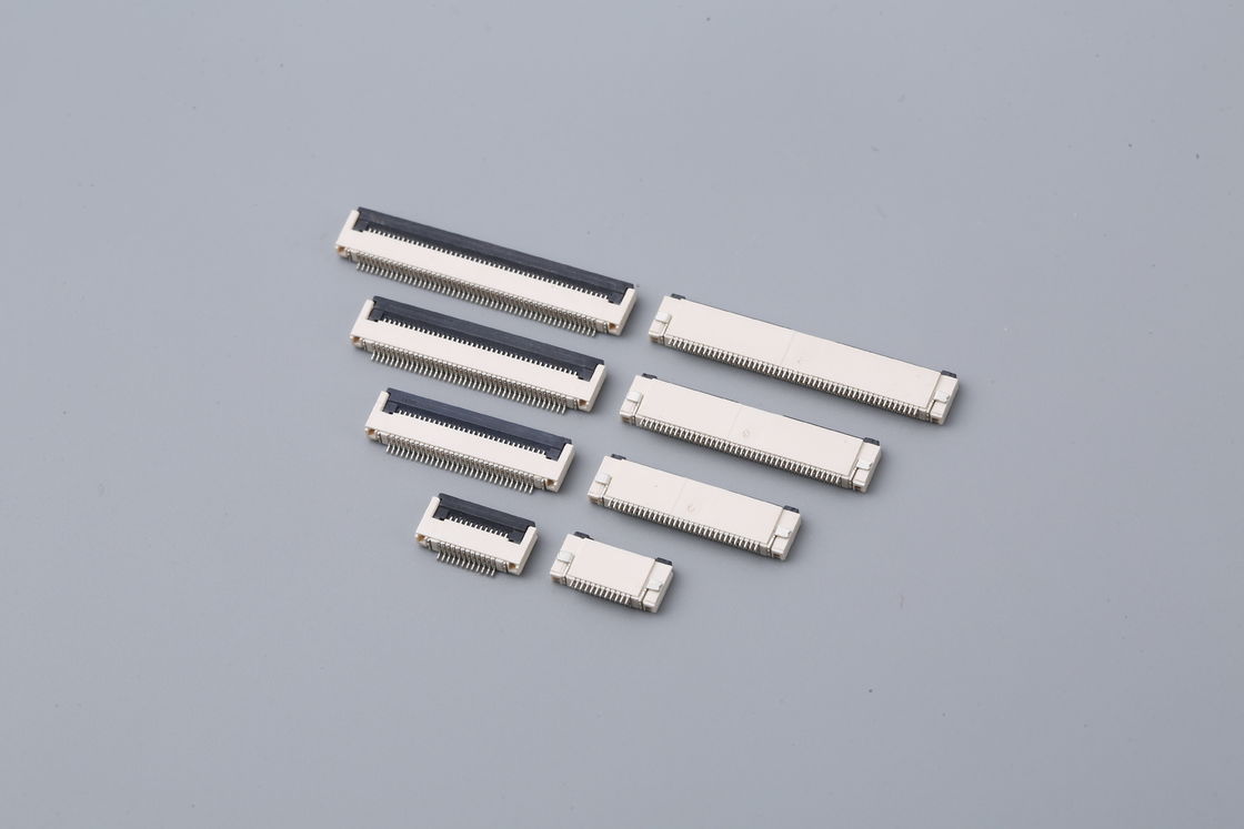 Fpcコネクタ フリップ 0.5mm pcb 4 5 6 8 10 12 14 16 18 20 22 24 26 28 30 32 34 36 40-60ピン