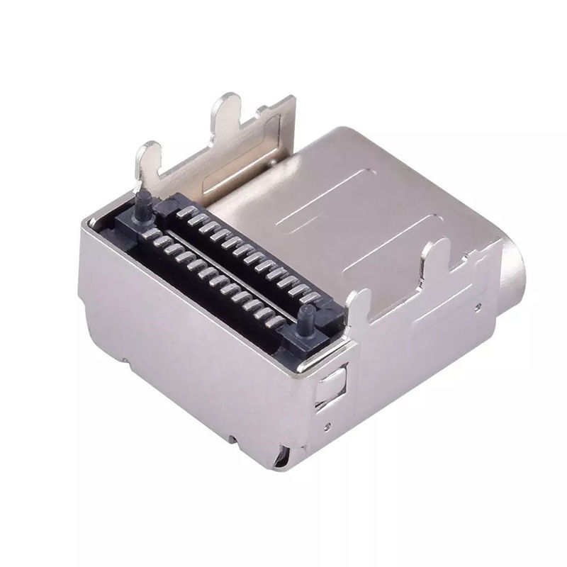 SUS301 USB Type C コネクタ 24Pin 高くなるタイプ CH3.4 長くなる