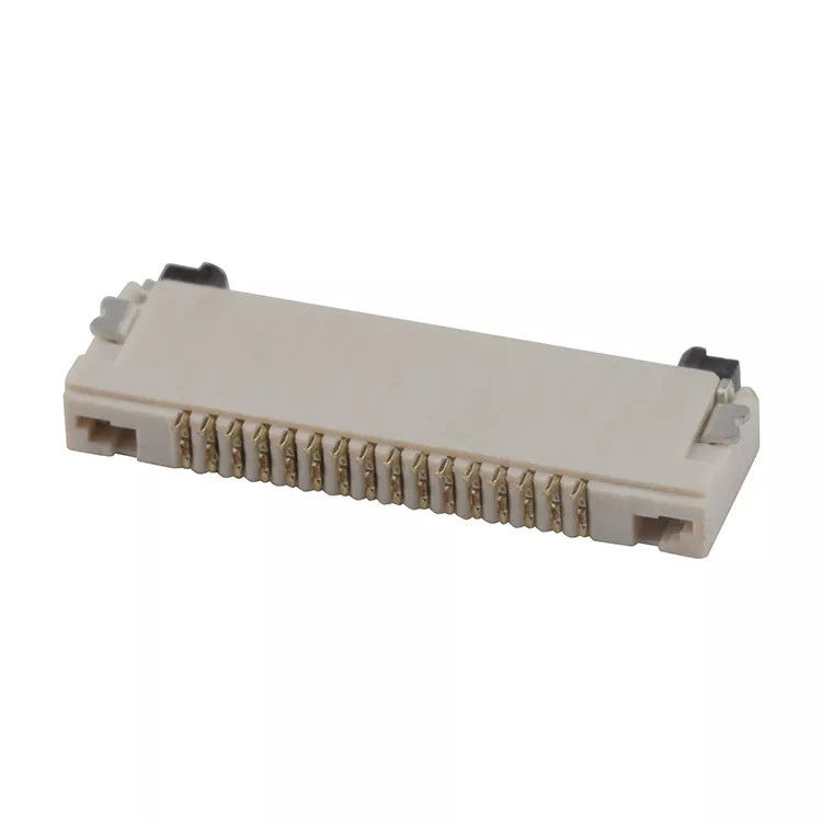 1.5H 直角 0.5mm ピッチ FPC コネクタ SMT ZIF タイプ 4-60Pin