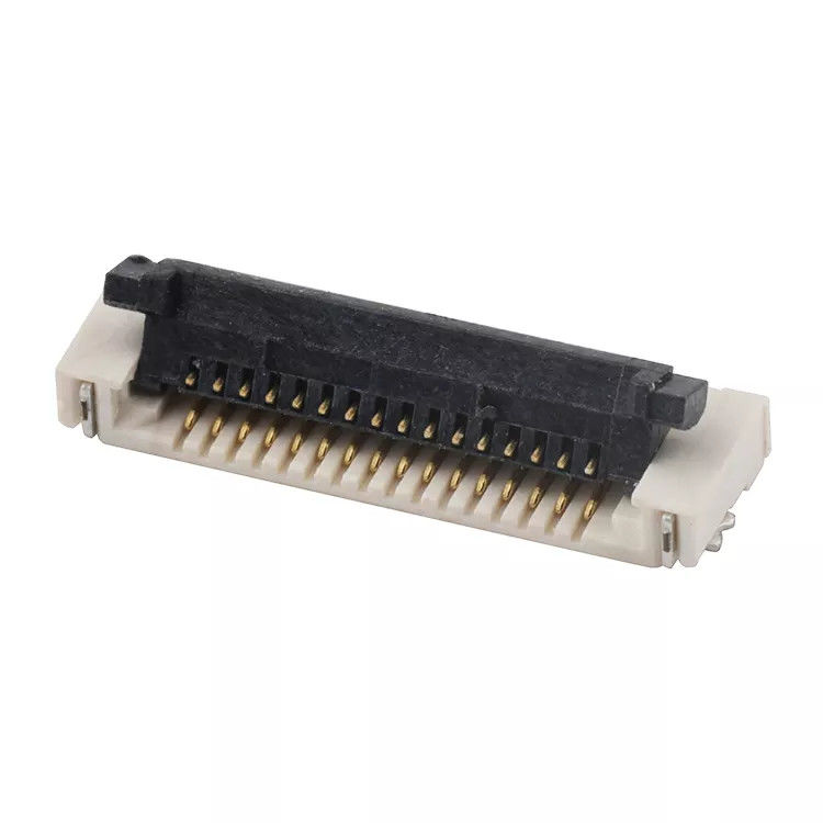 1.5H 直角 0.5mm ピッチ FPC コネクタ SMT ZIF タイプ 4-60Pin