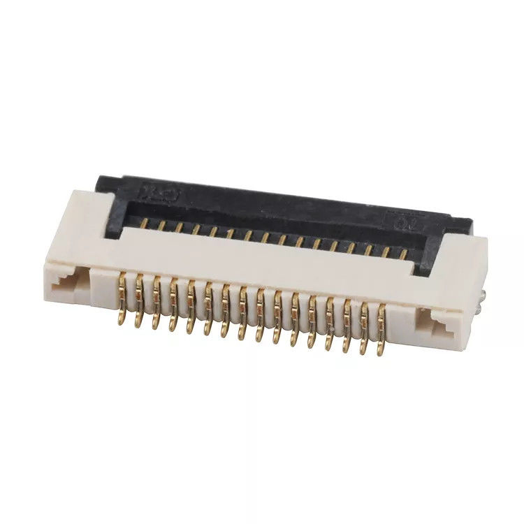 1.5H 直角 0.5mm ピッチ FPC コネクタ SMT ZIF タイプ 4-60Pin