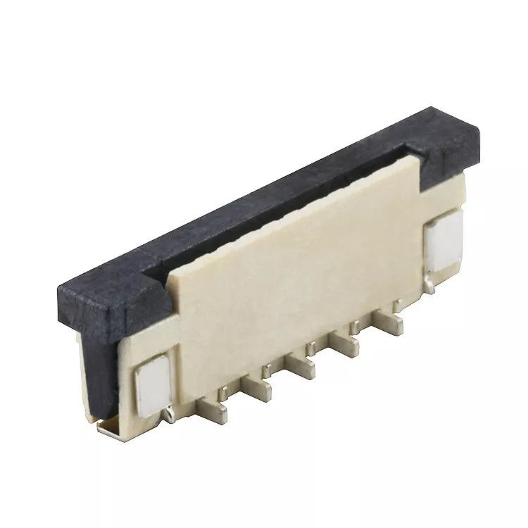 乗る28Pin 1.0mmピッチSMTのタイプ垂直ZIF FPCのコネクター ワイヤー