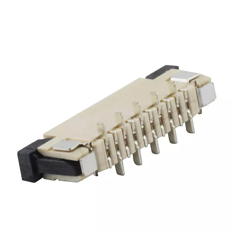 乗る28Pin 1.0mmピッチSMTのタイプ垂直ZIF FPCのコネクター ワイヤー