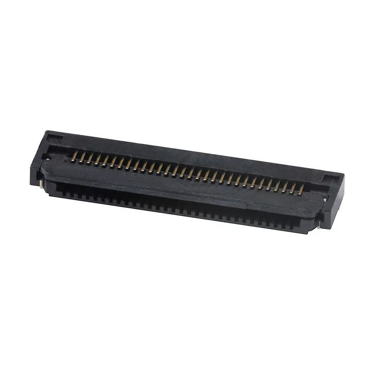 1.8H 垂直 SMT ロック タイプ 30 ピン FPC コネクタ 0.5mm ピッチ