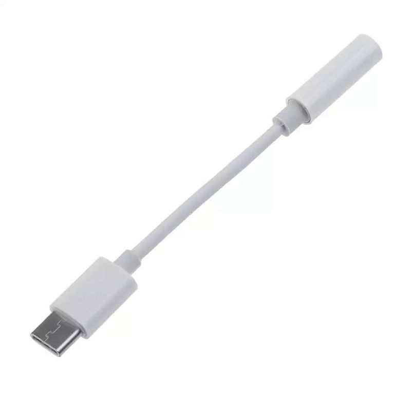 タイプ C から 3.5mm イヤホン ケーブル アダプター USB 3.1 タイプ C Xiaomi Samsung Android 用