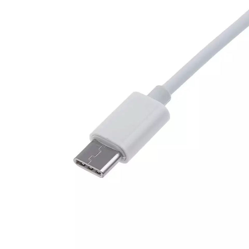 タイプ C から 3.5mm イヤホン ケーブル アダプター USB 3.1 タイプ C Xiaomi Samsung Android 用