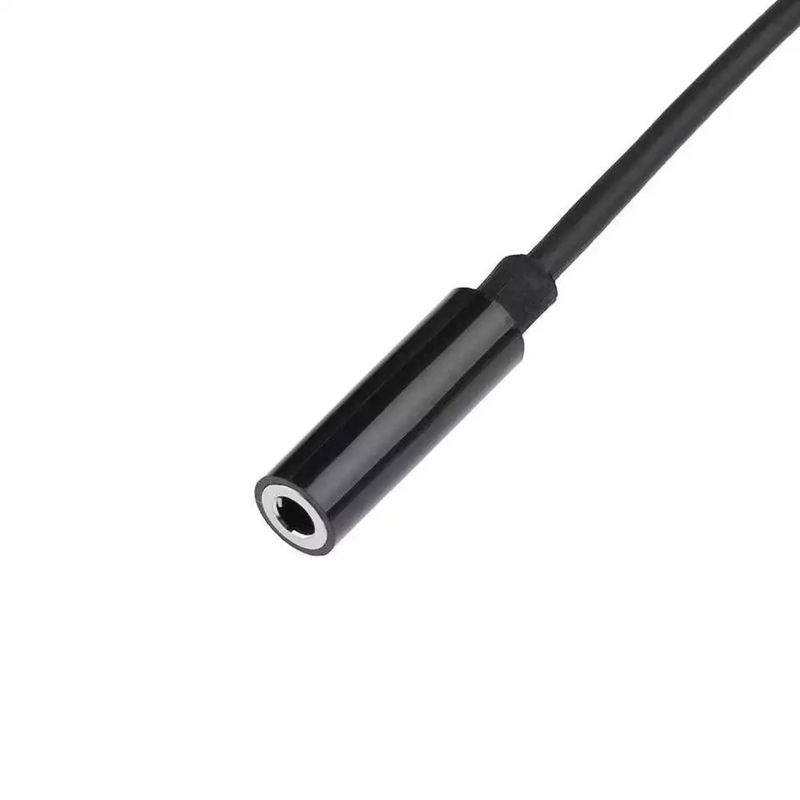 タイプ C から 3.5mm イヤホン ケーブル アダプター USB 3.1 タイプ C Xiaomi Samsung Android 用