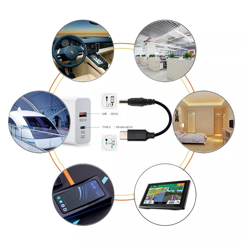 DC 15V タイプ 20V コンバーター USB C Pd トリガー 5525mm