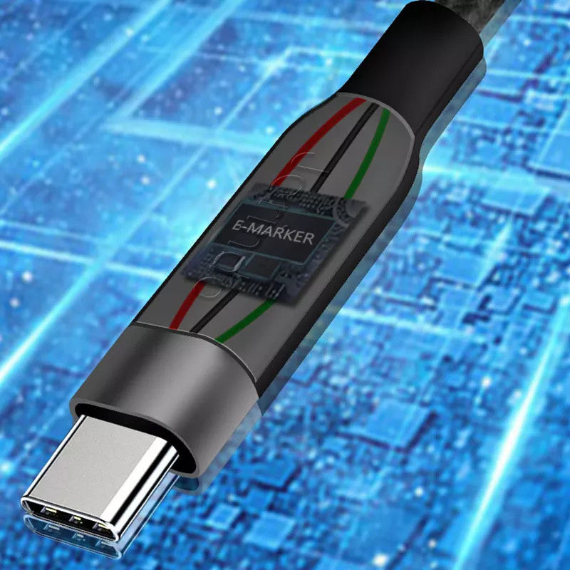 100W DC 4.5x3.0mm USB タイプ C PD DC 4530 オス コンバーター HP ノートブック充電用