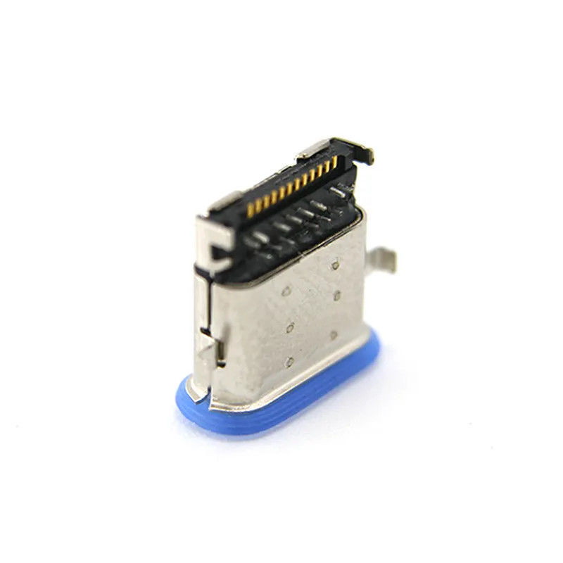 24Pin USBのタイプCのコネクターの女性の防水中間の台紙SMT