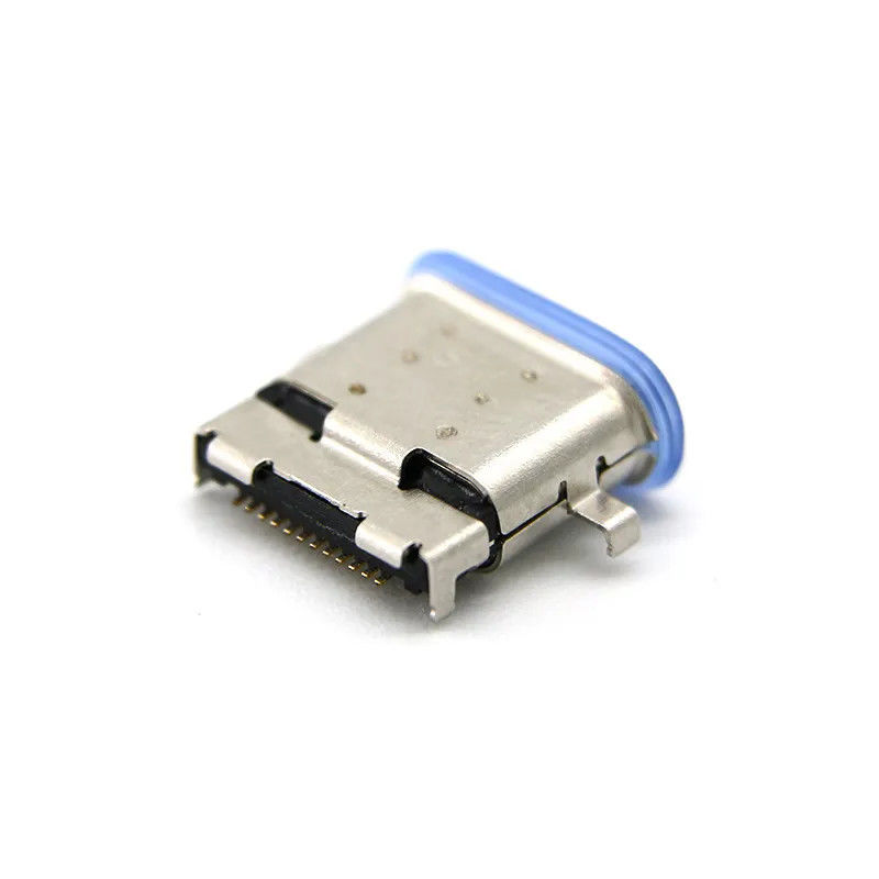 24Pin USBのタイプCのコネクターの女性の防水中間の台紙SMT
