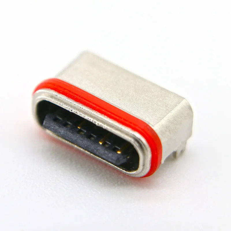 充満のための女性の横のSMT 6のピン コネクタUSB3.0 USB3.1