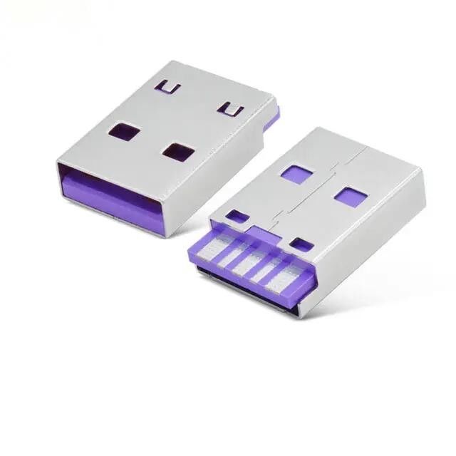 防水USB 3.1 Type C 24ピンメス コネクタ 水平SMT DIPマウント シンクプレート USBソケット