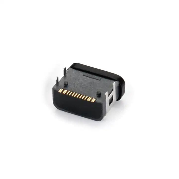 防水ポート 16Pin USBタイプC 女性コネクタ SMT 4PIN DIP オンボードソケット