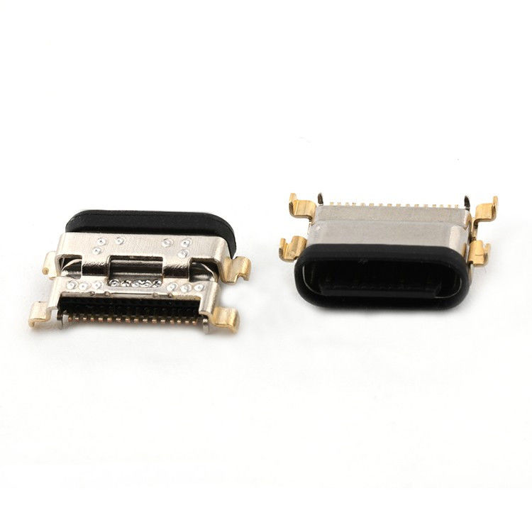 1.13mm 16Pin IPX8 防水USBタイプC 女性ソケットコネクター