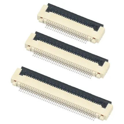 Fpcコネクタ フリップ 0.5mm pcb 4 5 6 8 10 12 14 16 18 20 22 24 26 28 30 32 34 36 40-60ピン
