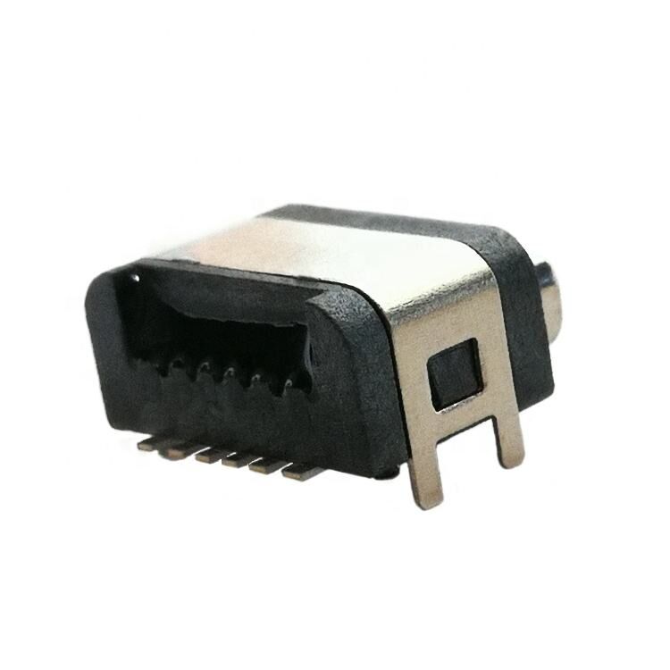 IP67防水USBコネクタ 6ピン 水平表面実装 USB Type-C メス コネクタ