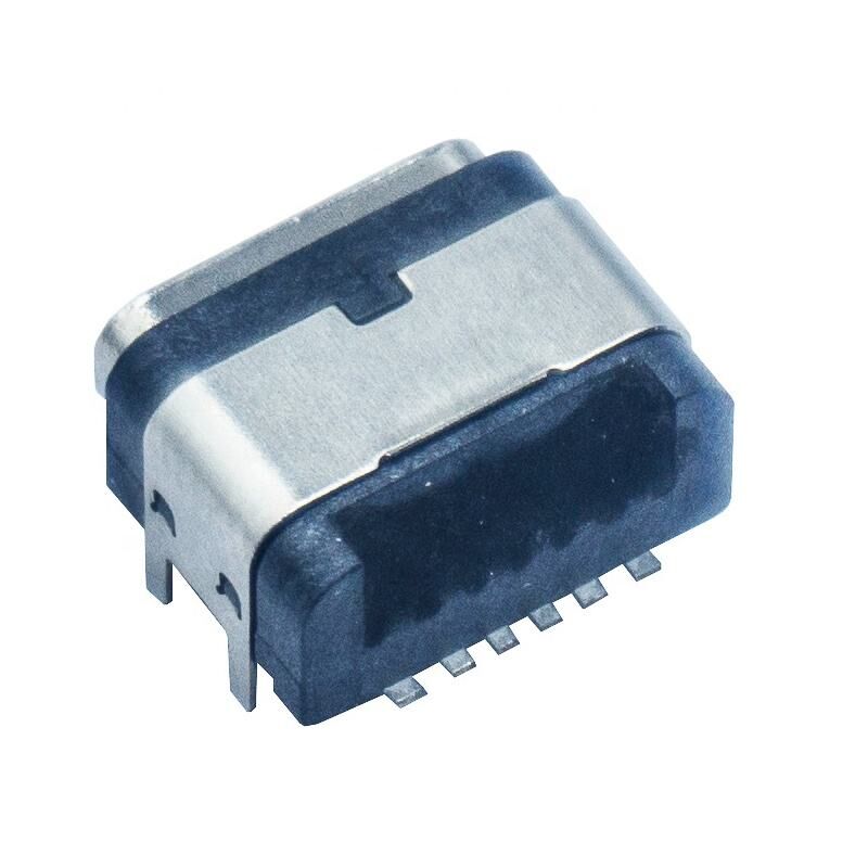 防水パネルマウント PCB 6ピン 女性USBタイプCコネクター