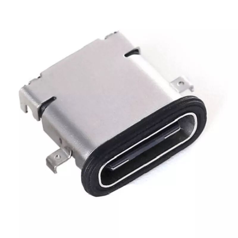 USB Type C コネクタ IP67 防水 ミッドマウント USB Type C 3.0 SMT スルーホール 垂直 USB コネクタ