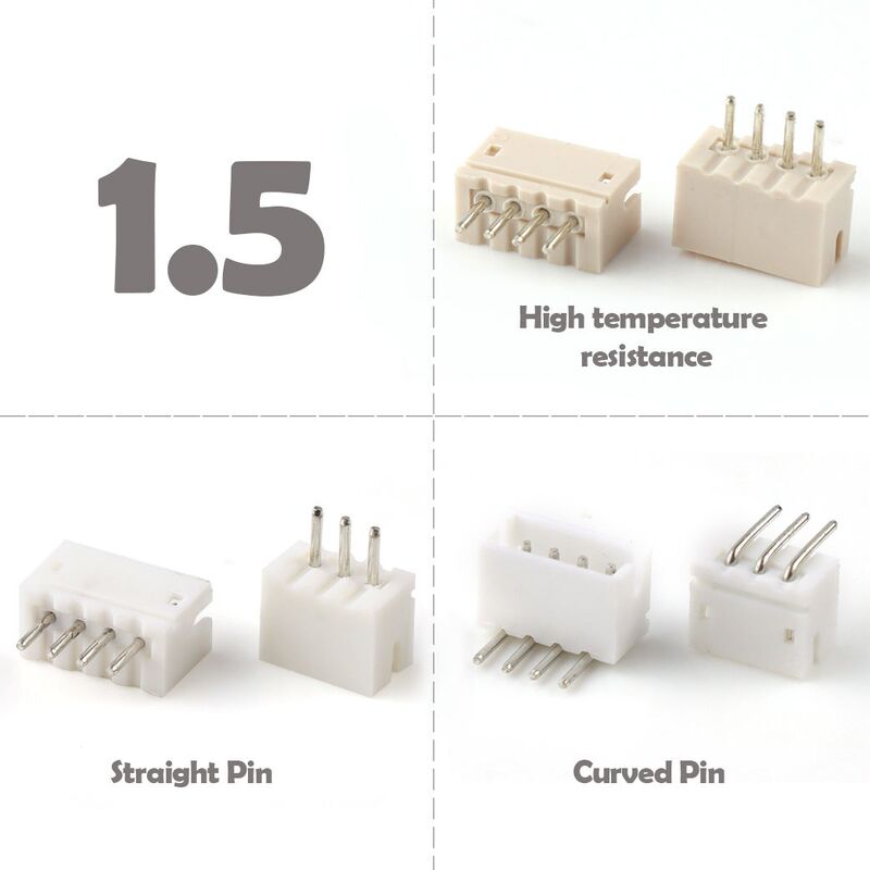 ワイヤ対基板コネクタ ウェーハ Molex 1.5 2.0mm ピッチ ZH PH HY LCP 2.5mm ウェーハコネクタ