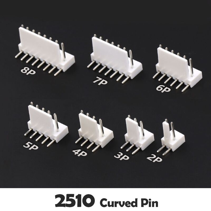 2.54mm ワイヤー・トゥ・ボード・ウェハーコネクタ LCP 垂直 90度 JST 2.5mm SMT PCBコネクタ