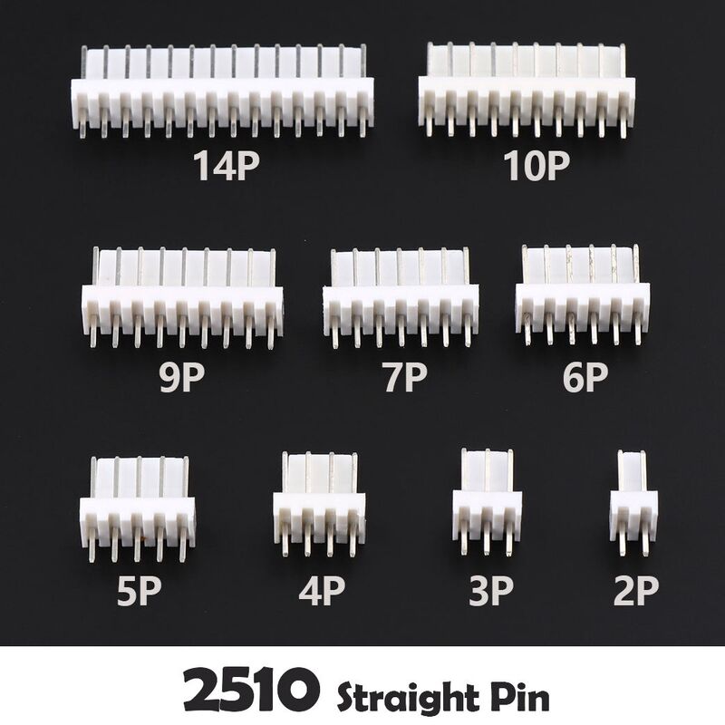 2.54mm ワイヤー・トゥ・ボード・ウェハーコネクタ LCP 垂直 90度 JST 2.5mm SMT PCBコネクタ