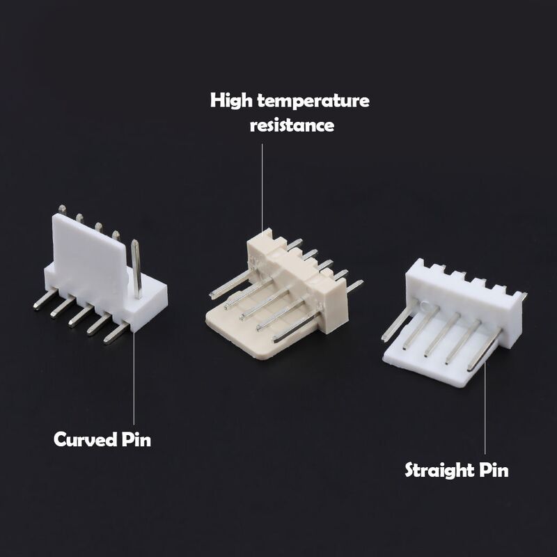 2.54mm ワイヤー・トゥ・ボード・ウェハーコネクタ LCP 垂直 90度 JST 2.5mm SMT PCBコネクタ