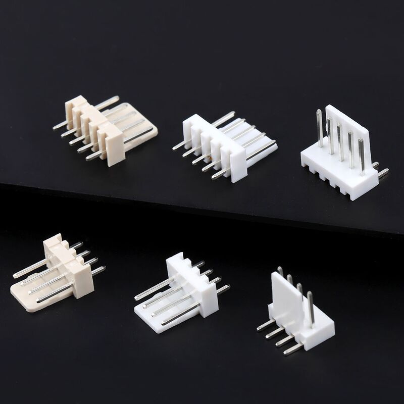 2.54mm ワイヤー・トゥ・ボード・ウェハーコネクタ LCP 垂直 90度 JST 2.5mm SMT PCBコネクタ
