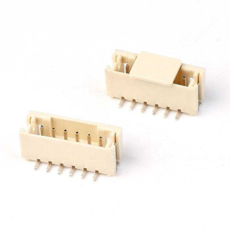 ワイヤー・トゥ・ボード SMDコネクタ PH 2.0mm 6ピン SMT 垂直ウェファコネクタ (カバー付き)