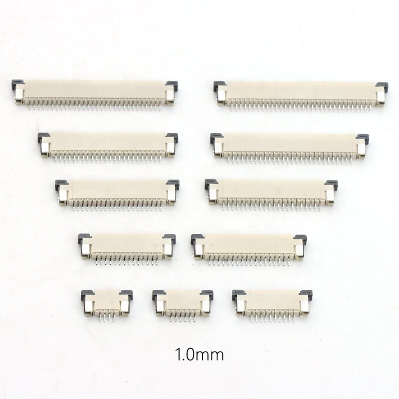1.0mm FPCコネクタ 4-40ピン 水平 SMTタイプ 上部トップコンタクト 1.0 FPCコネクタ