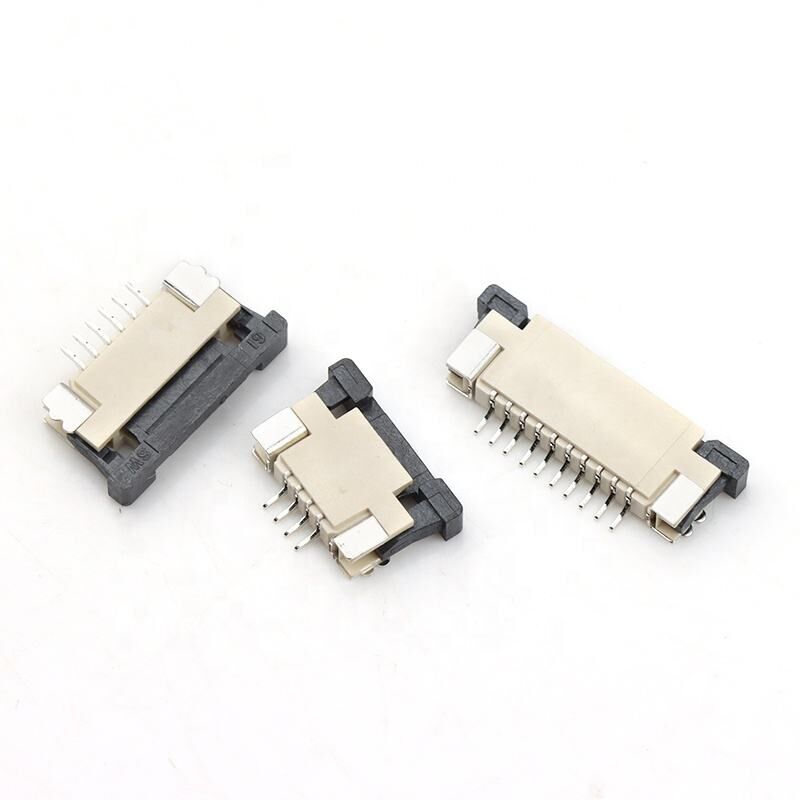 1.0mm FPCコネクタ 4-40ピン 水平 SMTタイプ 上部トップコンタクト 1.0 FPCコネクタ