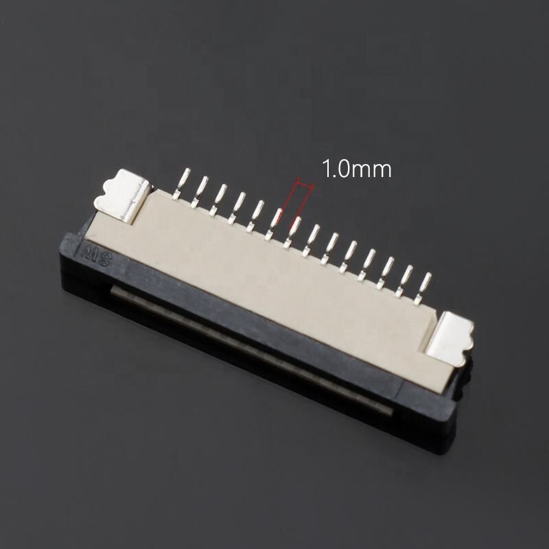 1.0mm FPCコネクタ 4-40ピン 水平 SMTタイプ 上部トップコンタクト 1.0 FPCコネクタ