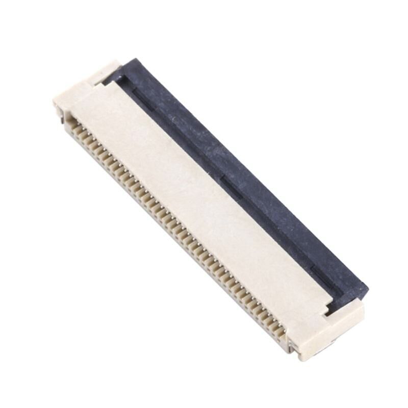 0.5mmピッチ 水平 バックフリップロック ZIFタイプ FPCコネクタ 0.5mm 4-60ピン