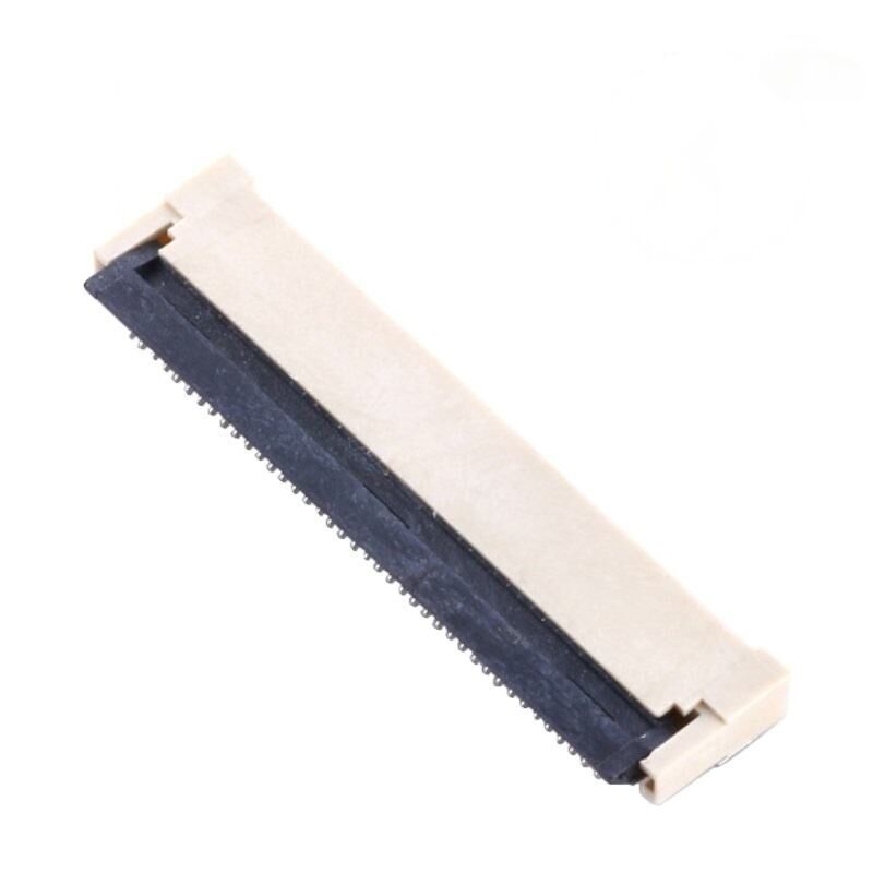 0.5mmピッチ 水平 バックフリップロック ZIFタイプ FPCコネクタ 0.5mm 4-60ピン