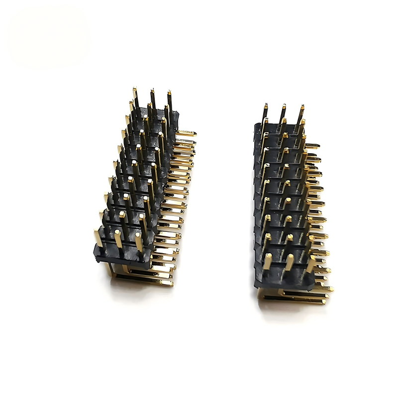 CNC工作機械および産業用コントローラー向け 3.96 mm 3列加工ピンヘッダー