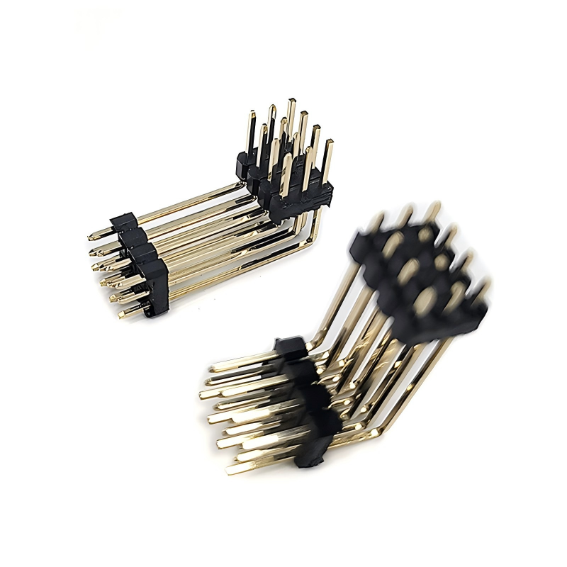 CNC工作機械および産業用コントローラー向け 3.96 mm 3列加工ピンヘッダー