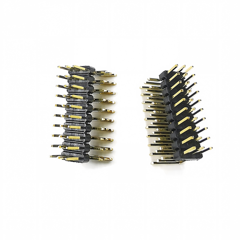 CNC工作機械および産業用コントローラー向け 3.96 mm 3列加工ピンヘッダー